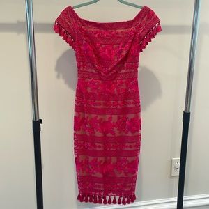TADASHI SHOJI HOT PICK DRESS, 00